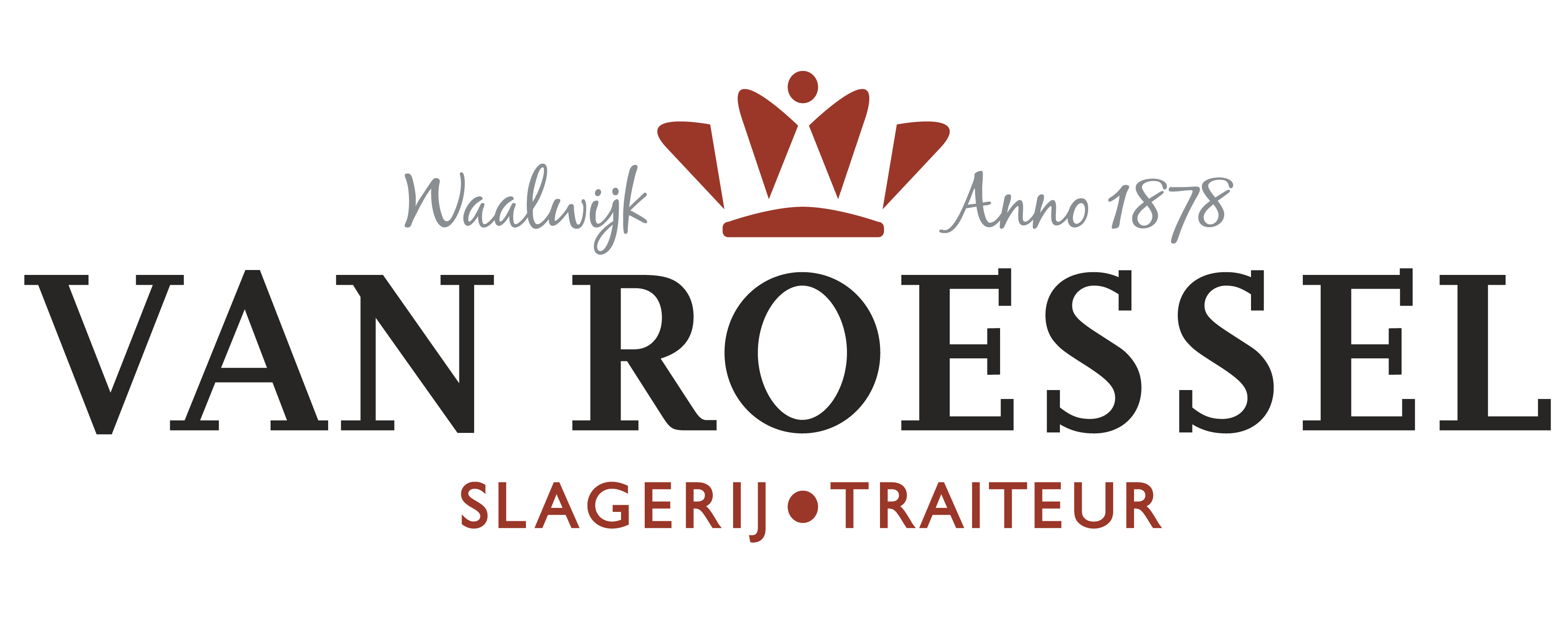 Slagerij van Roessel logo